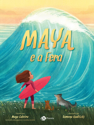 cover image of Maya e a Fera